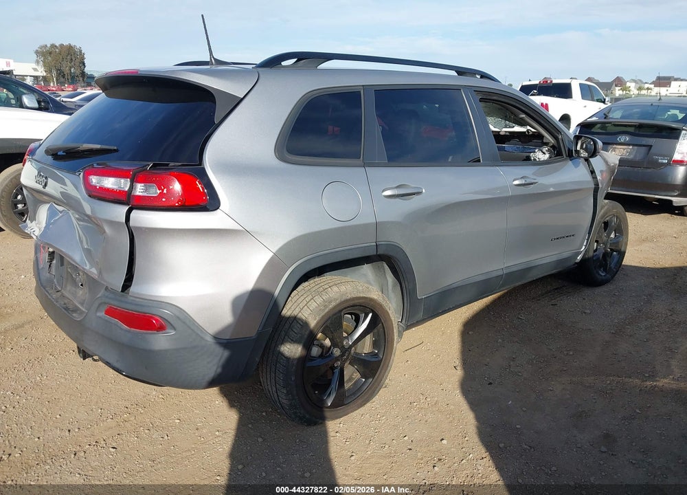 2017 JEEP CHEROKEE HIGH ALTITUDE FWD VIN: 1C4PJLDB3HW617555