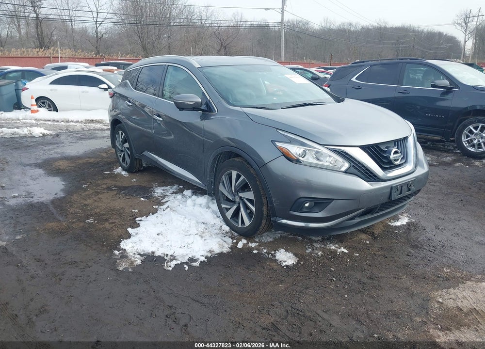 2015 NISSAN MURANO PLATINUM VIN: 5N1AZ2MH0FN205315