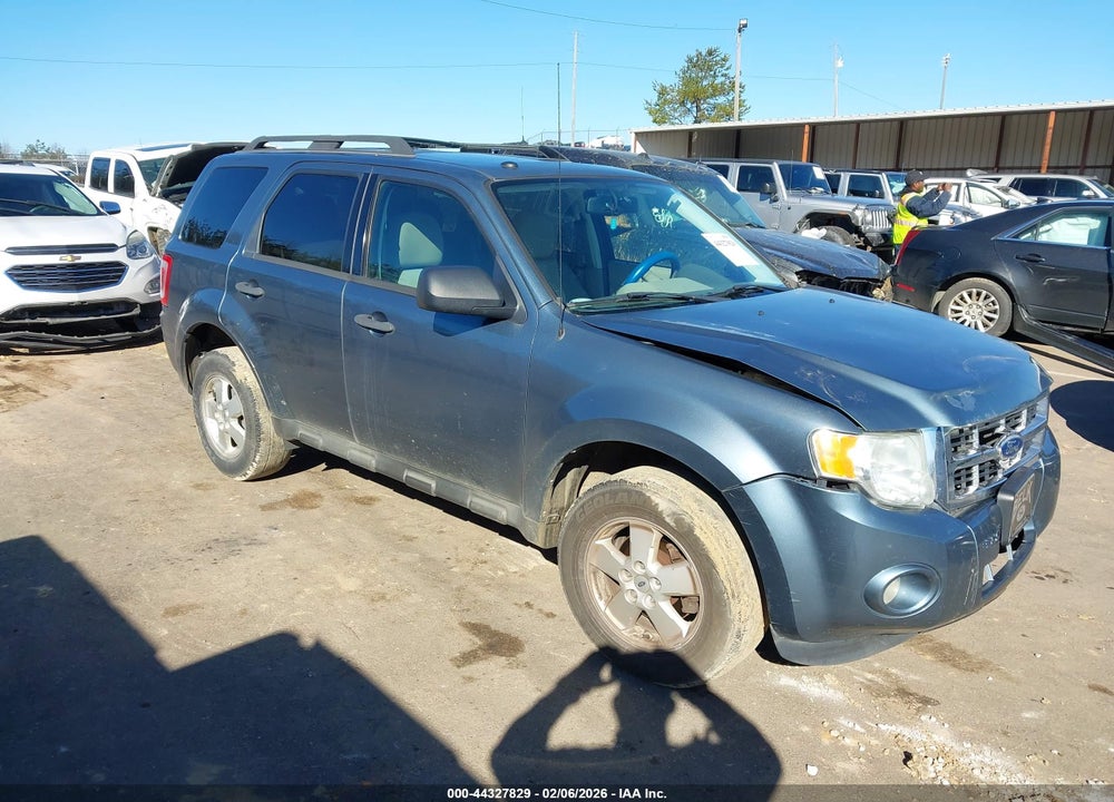 2011 FORD ESCAPE XLT VIN: 1FMCU0D79BKA36684
