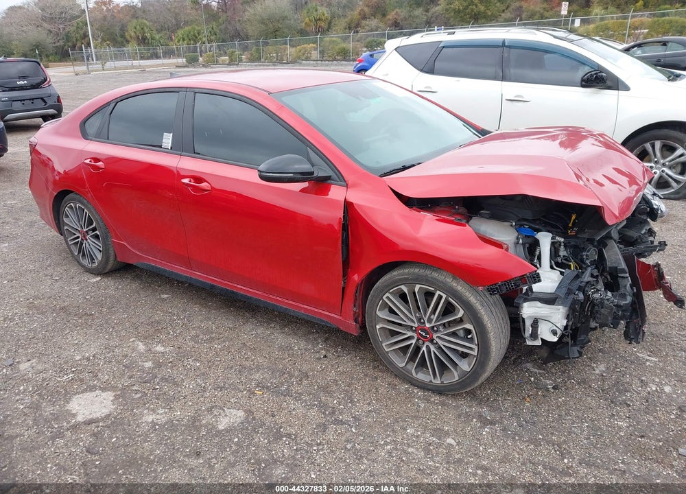 2023 KIA FORTE GT VIN: 3KPF44AC3PE504560