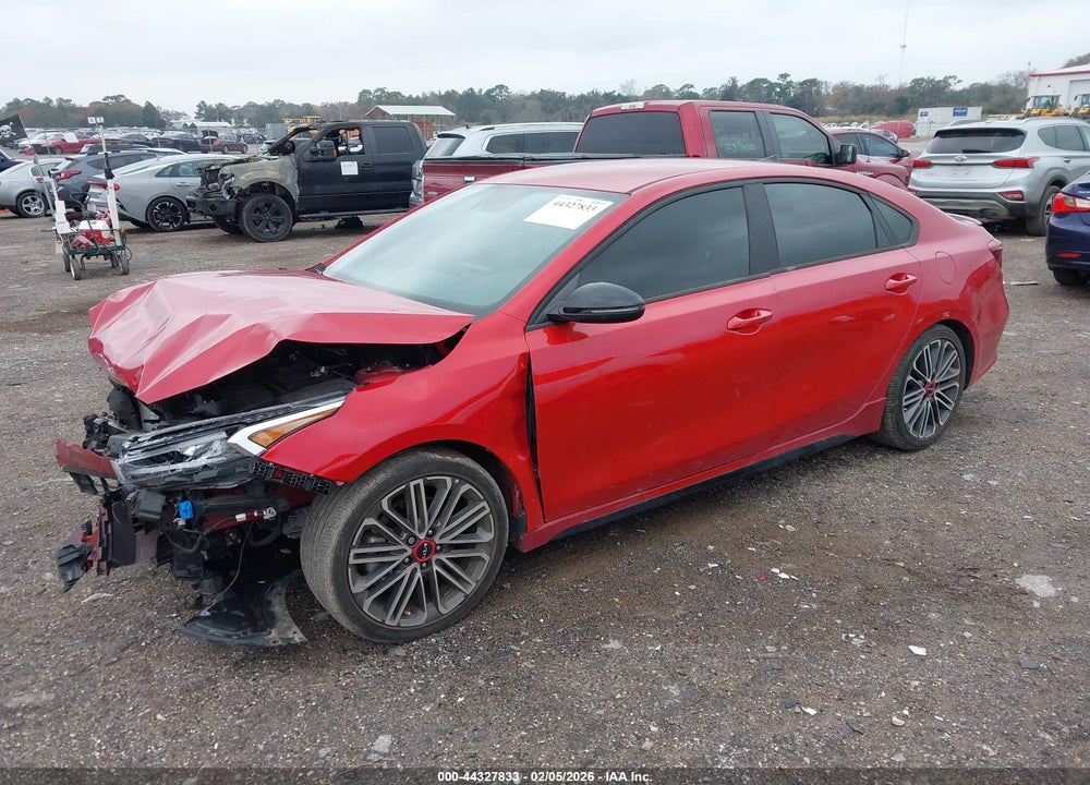 2023 KIA FORTE GT VIN: 3KPF44AC3PE504560