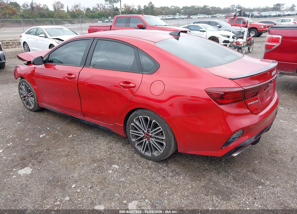 2023 KIA FORTE GT VIN: 3KPF44AC3PE504560