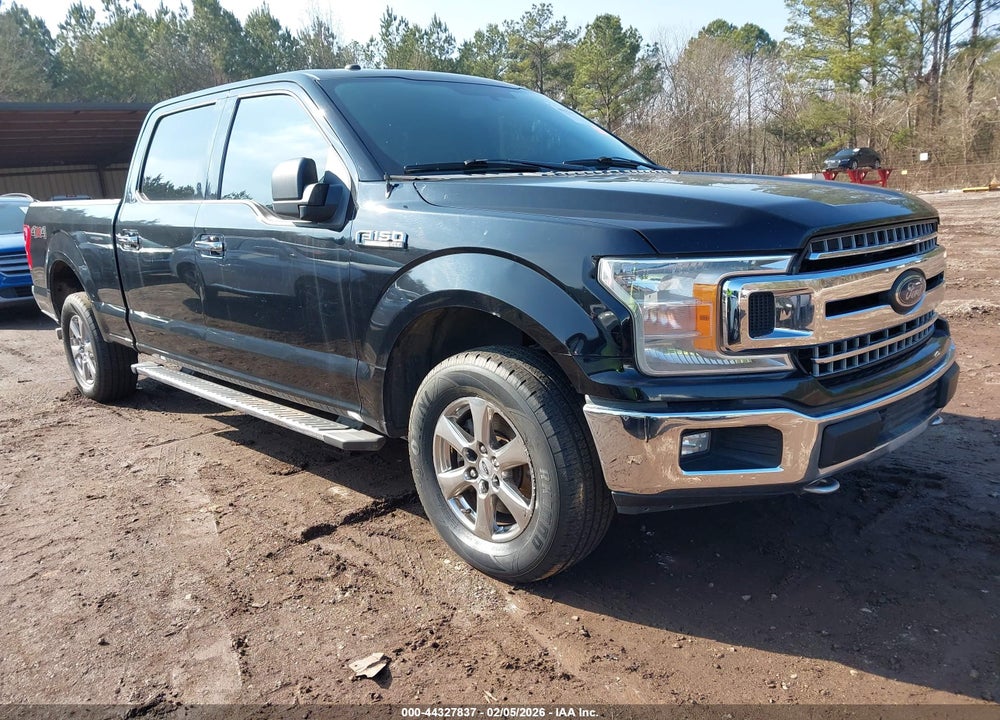 2018 FORD F-150 XLT VIN: 1FTFW1E59JKE93993