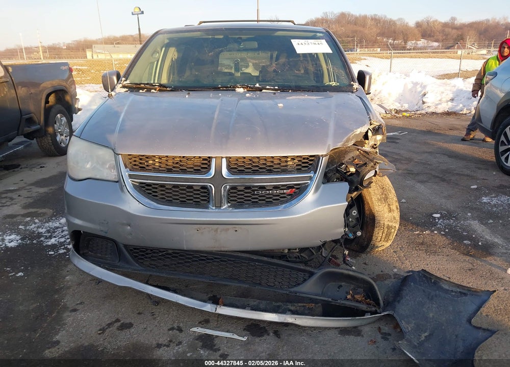 2014 DODGE GRAND CARAVAN SXT VIN: 2C4RDGCG2ER121672