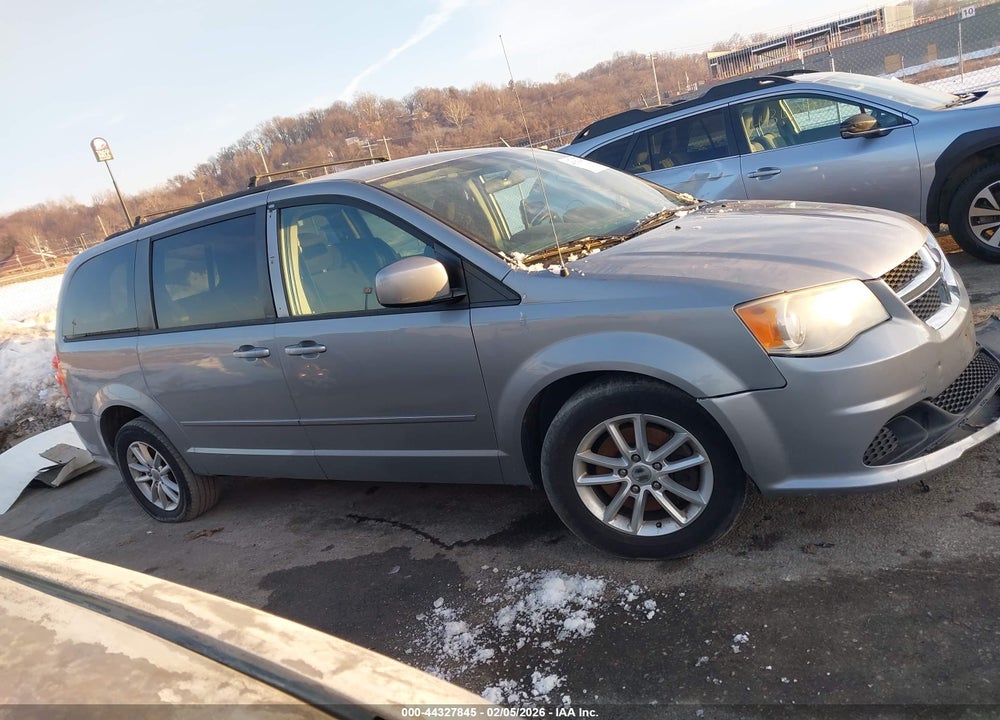 2014 DODGE GRAND CARAVAN SXT VIN: 2C4RDGCG2ER121672