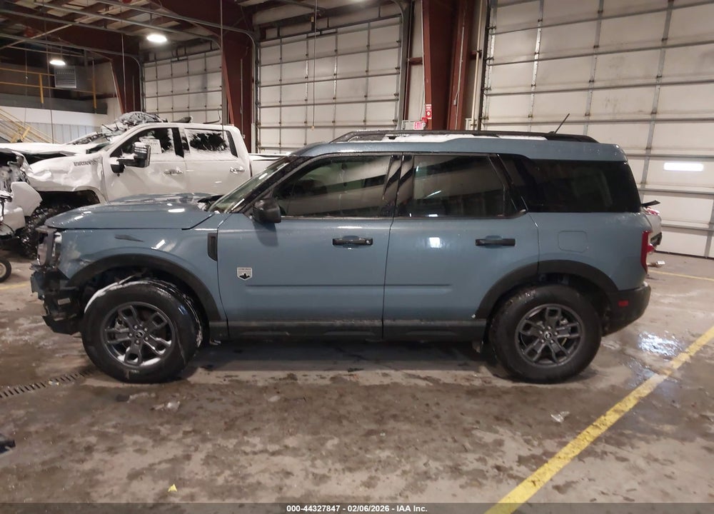 2024 FORD BRONCO SPORT BIG BEND VIN: 3FMCR9B62RRE37533