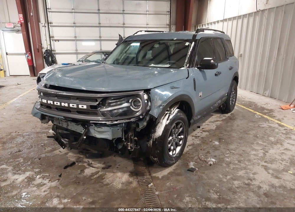 2024 FORD BRONCO SPORT BIG BEND VIN: 3FMCR9B62RRE37533