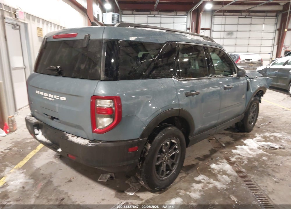 2024 FORD BRONCO SPORT BIG BEND VIN: 3FMCR9B62RRE37533