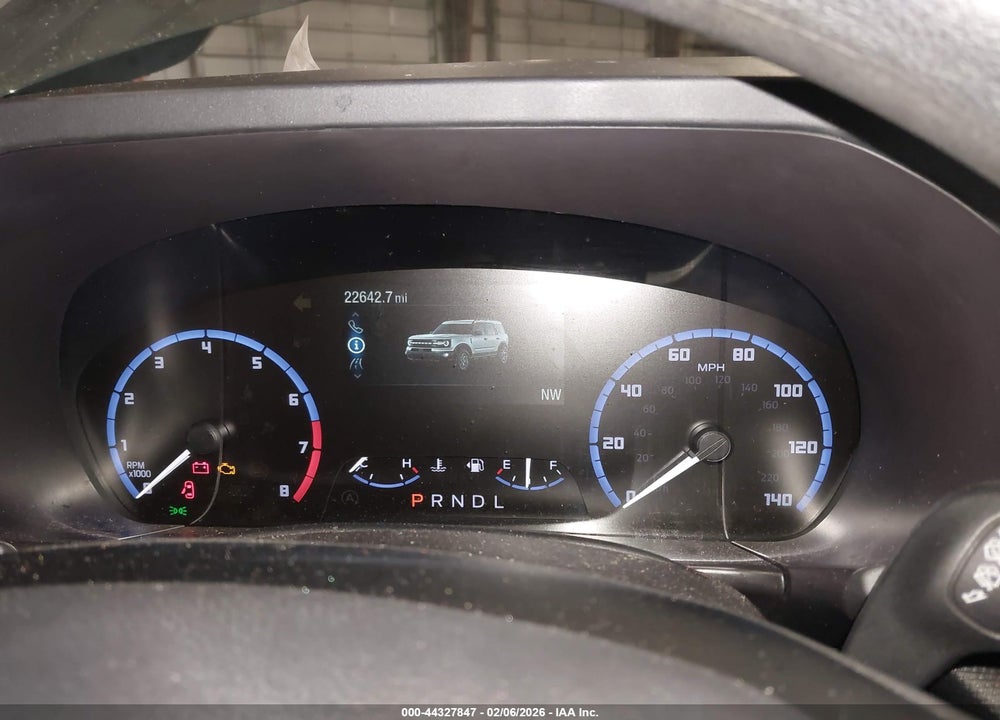 2024 FORD BRONCO SPORT BIG BEND VIN: 3FMCR9B62RRE37533