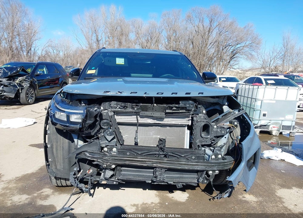 2025 FORD EXPLORER ST VIN: 1FMWK8GC9SGA13922