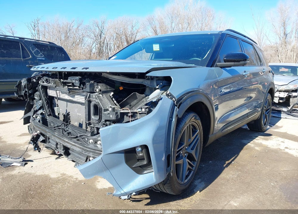 2025 FORD EXPLORER ST VIN: 1FMWK8GC9SGA13922