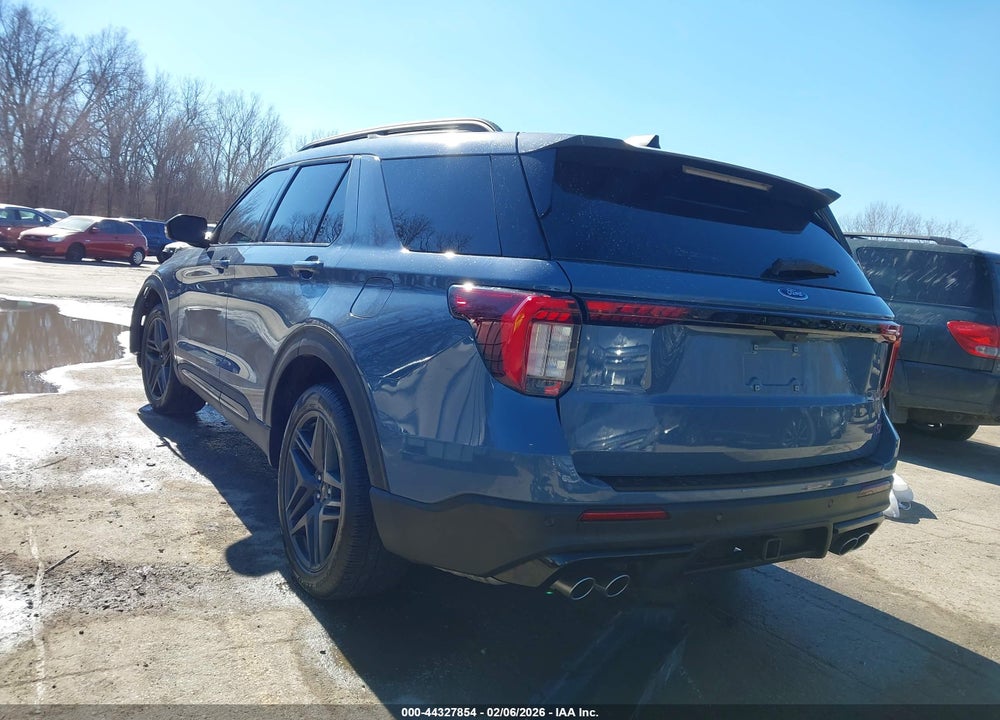 2025 FORD EXPLORER ST VIN: 1FMWK8GC9SGA13922