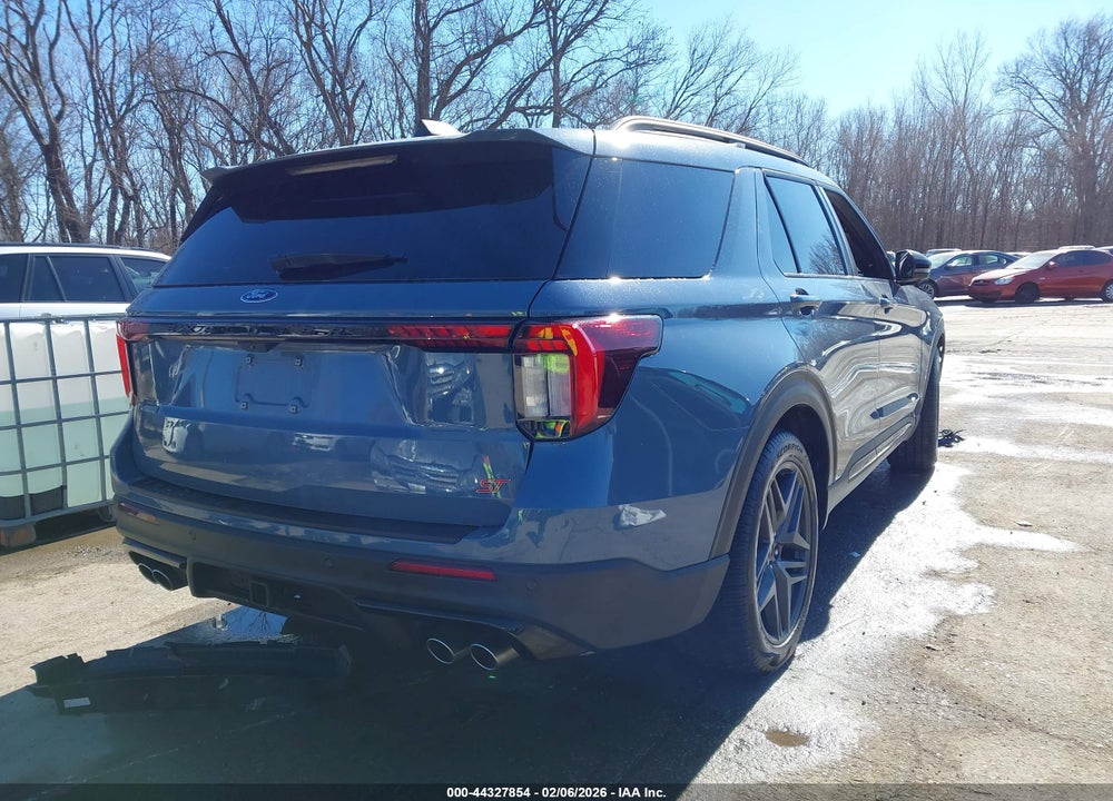 2025 FORD EXPLORER ST VIN: 1FMWK8GC9SGA13922