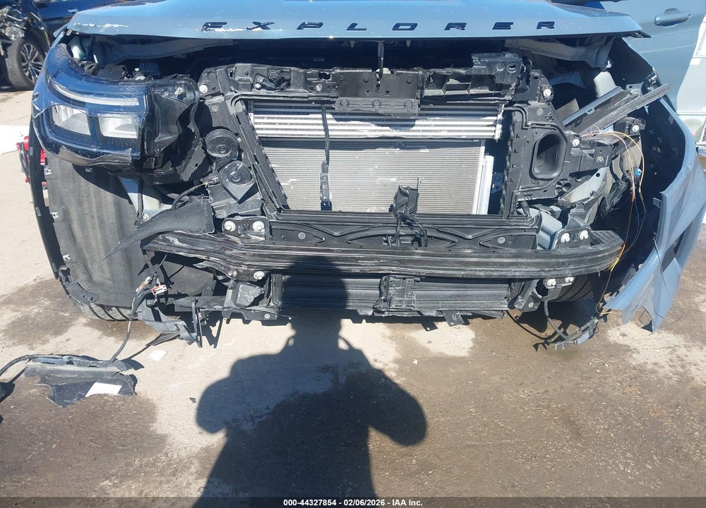 2025 FORD EXPLORER ST VIN: 1FMWK8GC9SGA13922