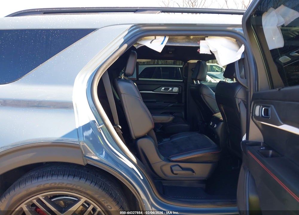 2025 FORD EXPLORER ST VIN: 1FMWK8GC9SGA13922