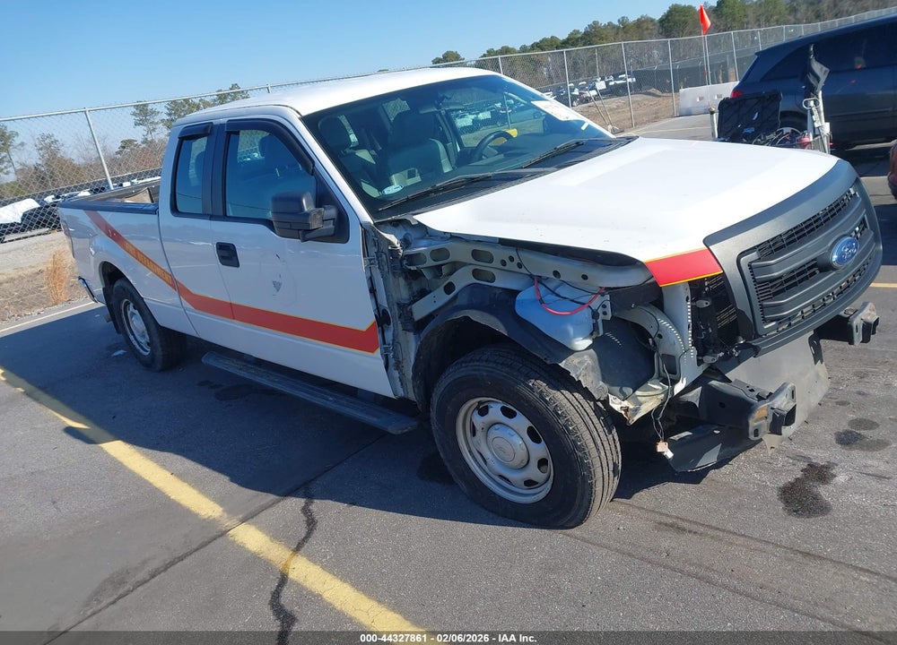 2013 FORD F-150 XL VIN: 1FTEX1CM3DKF11332