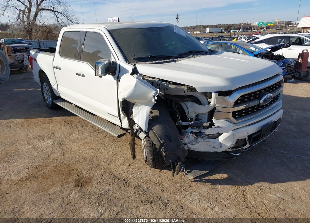 2021 PLATINUM FORD F-150 VIN: 1FTFW1ED3MFC79652