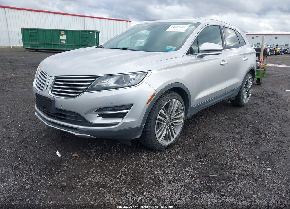 2016 LINCOLN MKC RESERVE VIN: 5LMTJ3DH1GUJ31011