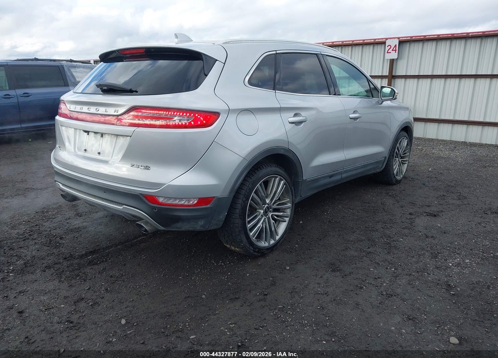 2016 LINCOLN MKC RESERVE VIN: 5LMTJ3DH1GUJ31011