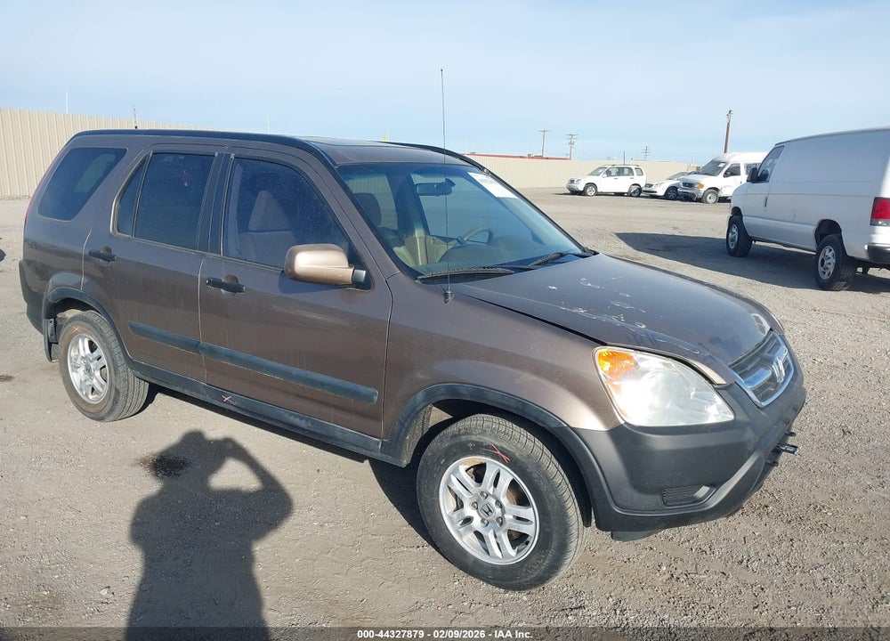 2004 HONDA CR-V EX VIN: JHLRD78894C006269