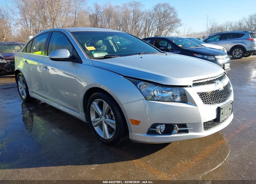 2012 CHEVROLET CRUZE 2LT VIN: 1G1PG5SC9C7316385
