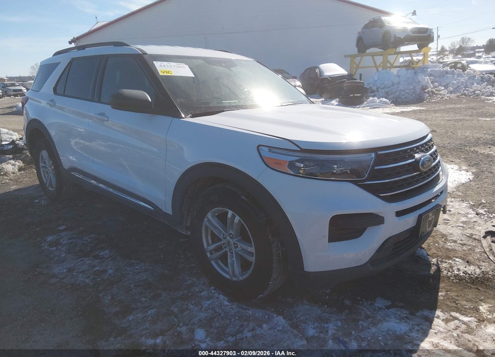 2020 FORD EXPLORER XLT VIN: 1FMSK8DH4LGC20718
