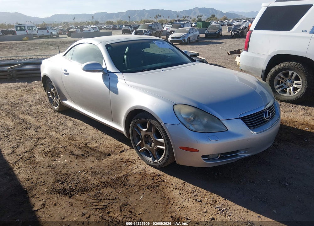2006 LEXUS SC 430 VIN: JTHFN48Y669006949