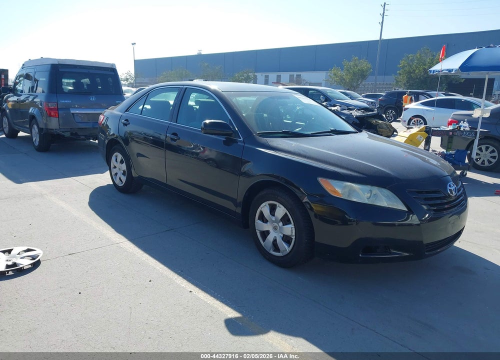 2009 TOYOTA CAMRY LE VIN: 4T1BE46K89U274669