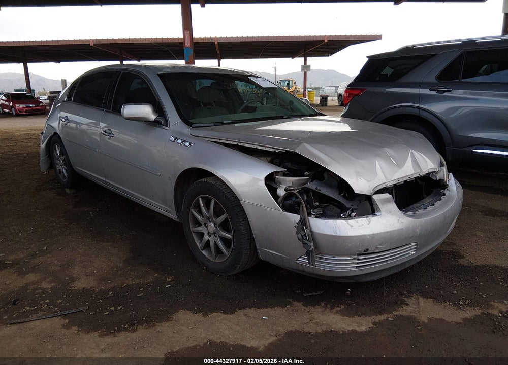 2007 BUICK LUCERNE CXL VIN: 1G4HD57237U136035