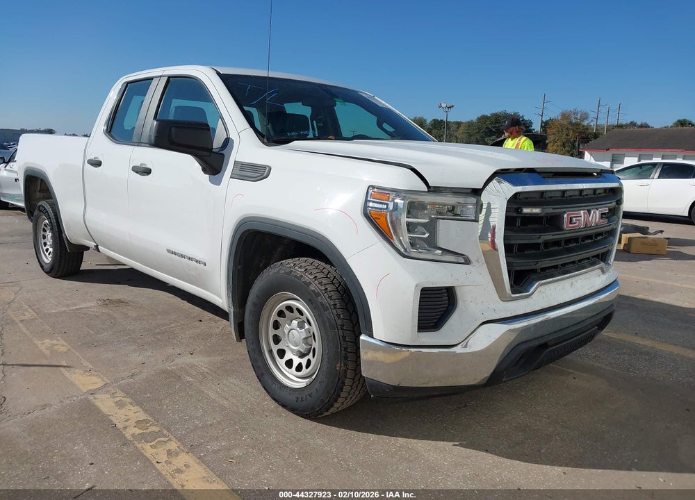 2021 GMC SIERRA 1500 2WD  STANDARD BOX VIN: 1GTR8AEH5MZ300638