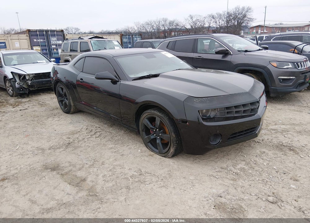 2012 CHEVROLET CAMARO 2LT VIN: 2G1FC1E38C9183208