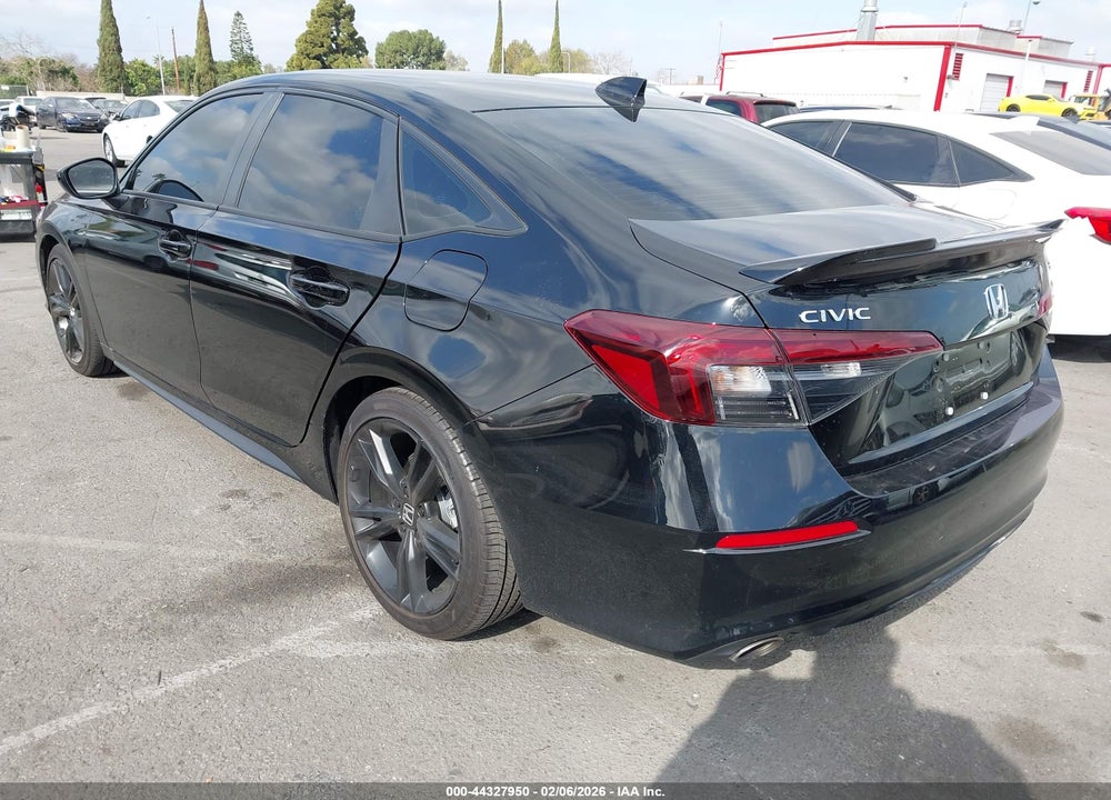 2025 HONDA CIVIC SI BASE W/HIGH PERFORMANCE SUMMER TIRES/ VIN: 2HGFE1E54SH471056