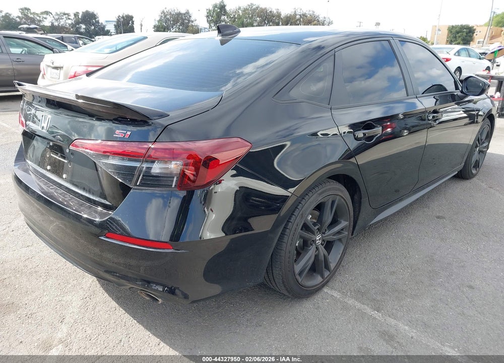 2025 HONDA CIVIC SI BASE W/HIGH PERFORMANCE SUMMER TIRES/ VIN: 2HGFE1E54SH471056