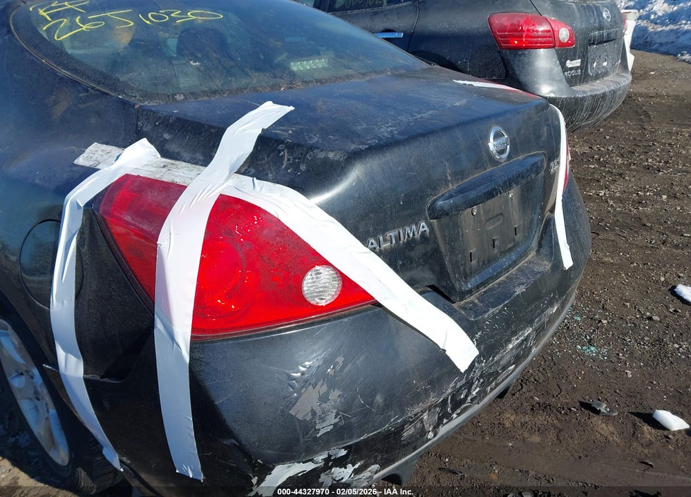 2009 NISSAN ALTIMA 2.5 S VIN: 1N4AL24E59C168442