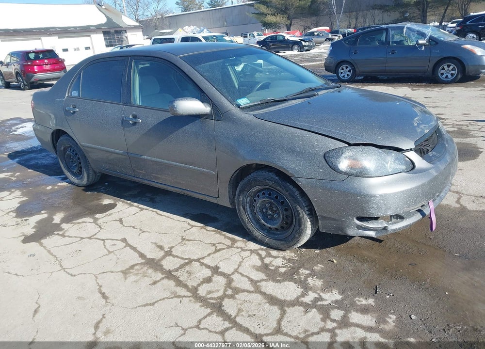 2007 TOYOTA COROLLA LE VIN: 2T1BR32E47C808019