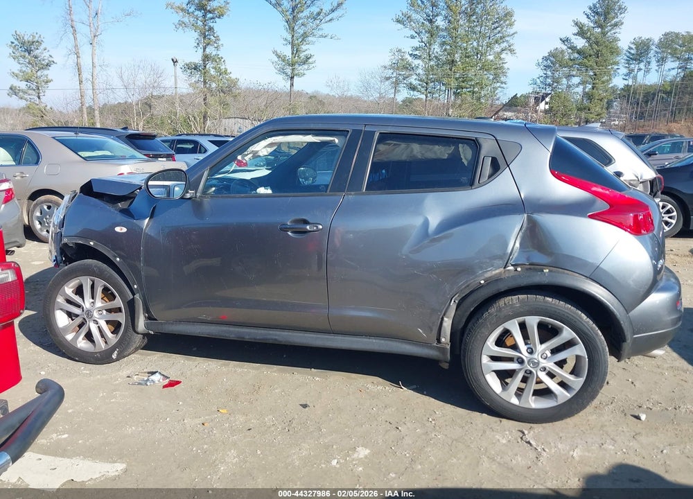 2013 NISSAN JUKE SV VIN: JN8AF5MR6DT213570