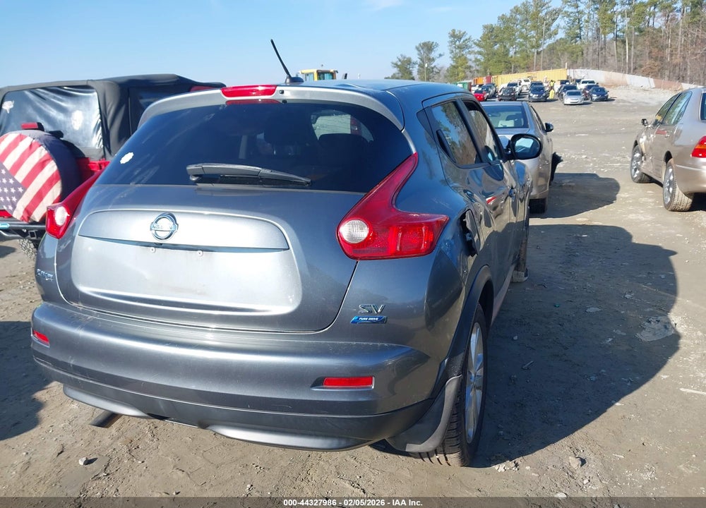 2013 NISSAN JUKE SV VIN: JN8AF5MR6DT213570