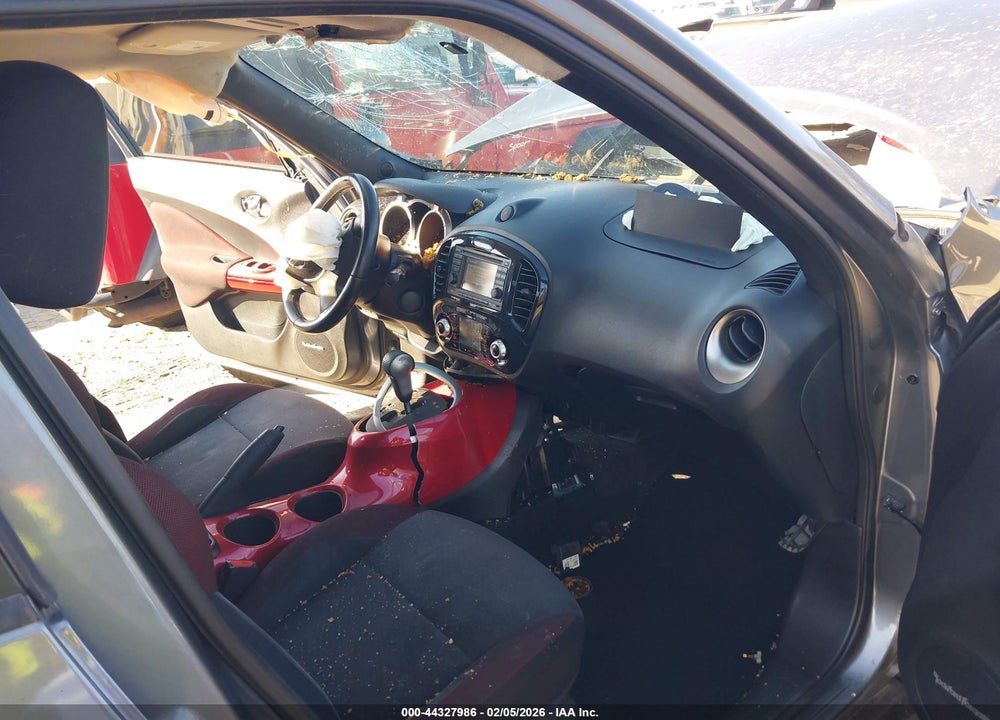 2013 NISSAN JUKE SV VIN: JN8AF5MR6DT213570