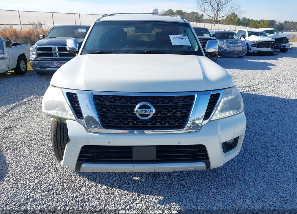 2017 NISSAN ARMADA PLATINUM VIN: JN8AY2NE3H9706632