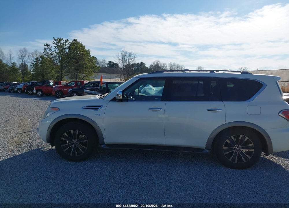 2017 NISSAN ARMADA PLATINUM VIN: JN8AY2NE3H9706632