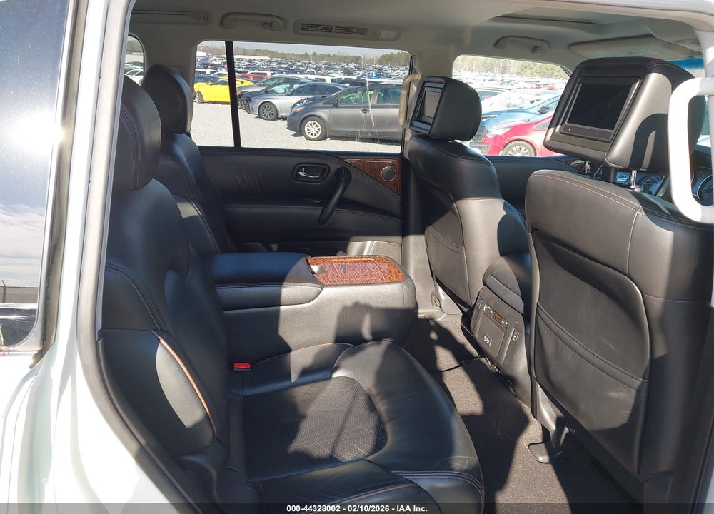2017 NISSAN ARMADA PLATINUM VIN: JN8AY2NE3H9706632