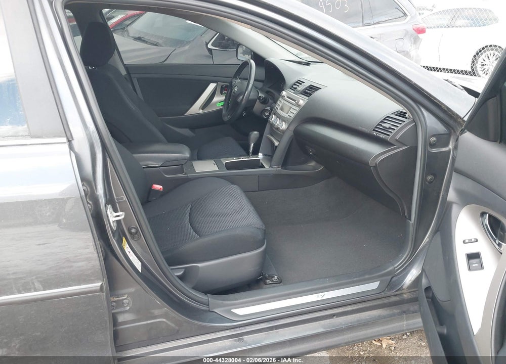 2011 TOYOTA CAMRY SE VIN: 4T1BF3EK1BU604313