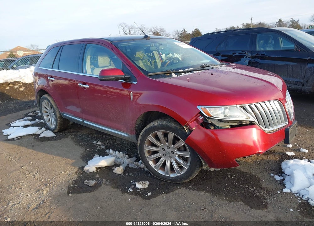 2013 LINCOLN MKX VIN: 2LMDJ8JK8DBL45715