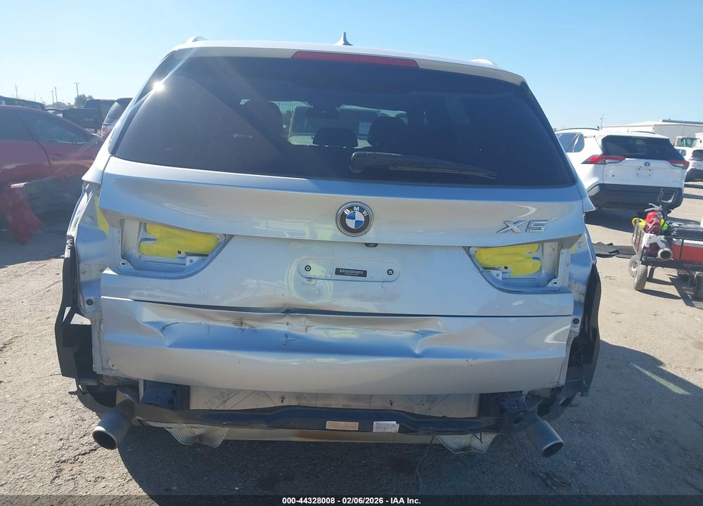 2017 BMW X5 XDRIVE35I VIN: 5UXKR0C55H0U55040