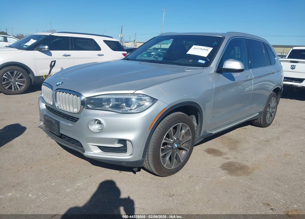 2017 BMW X5 XDRIVE35I VIN: 5UXKR0C55H0U55040