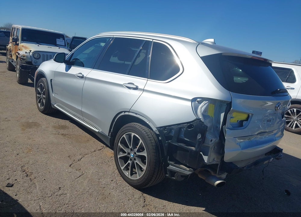 2017 BMW X5 XDRIVE35I VIN: 5UXKR0C55H0U55040