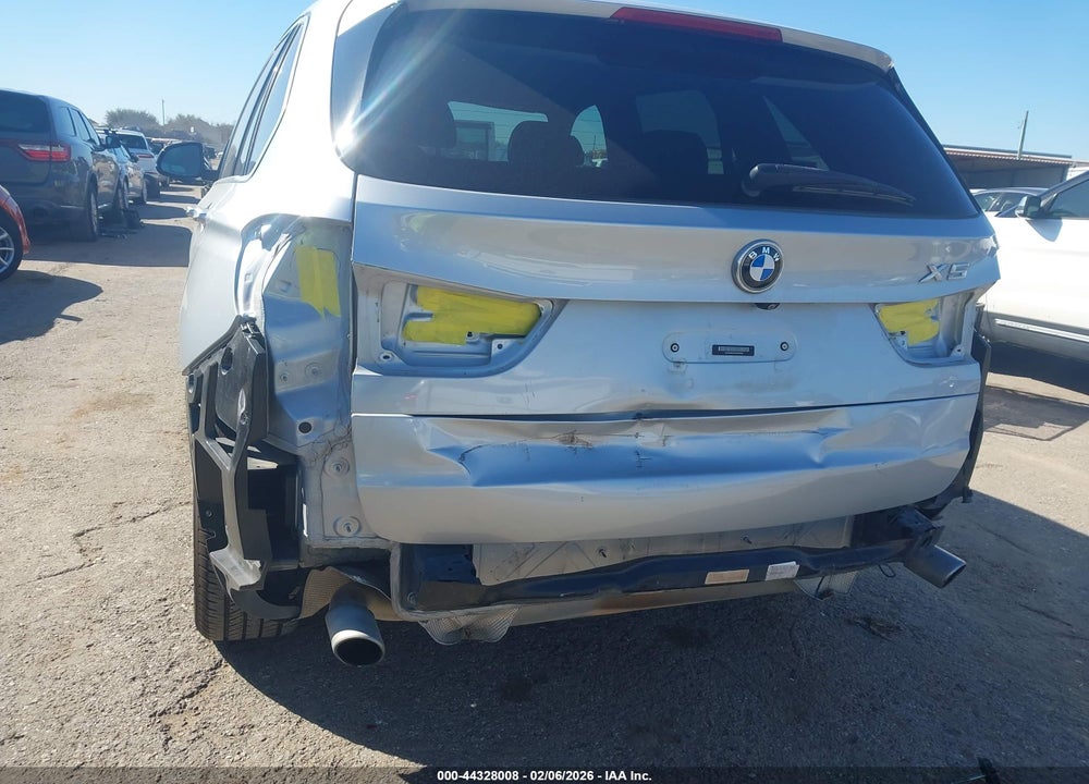 2017 BMW X5 XDRIVE35I VIN: 5UXKR0C55H0U55040