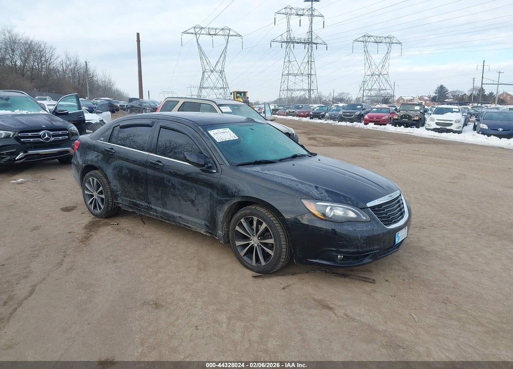 2014 CHRYSLER 200 TOURING VIN: 1C3CCBBG9EN158474