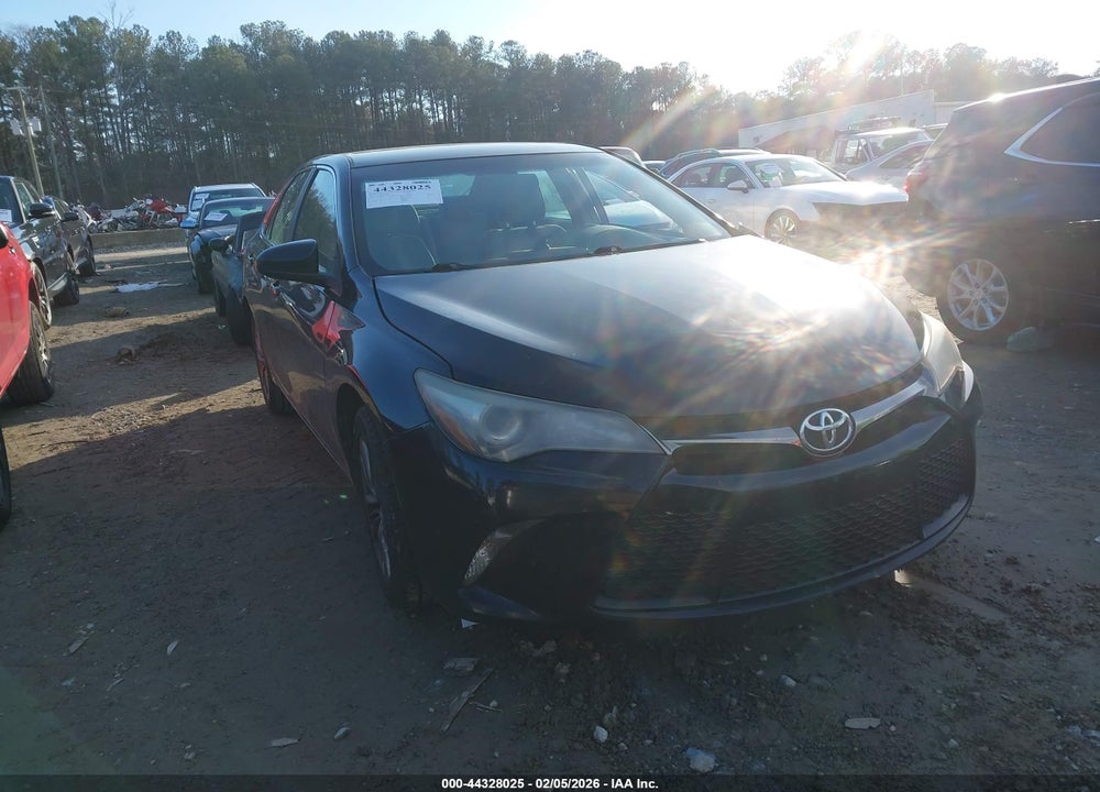 2016 TOYOTA CAMRY SE VIN: 4T1BF1FK1GU543250