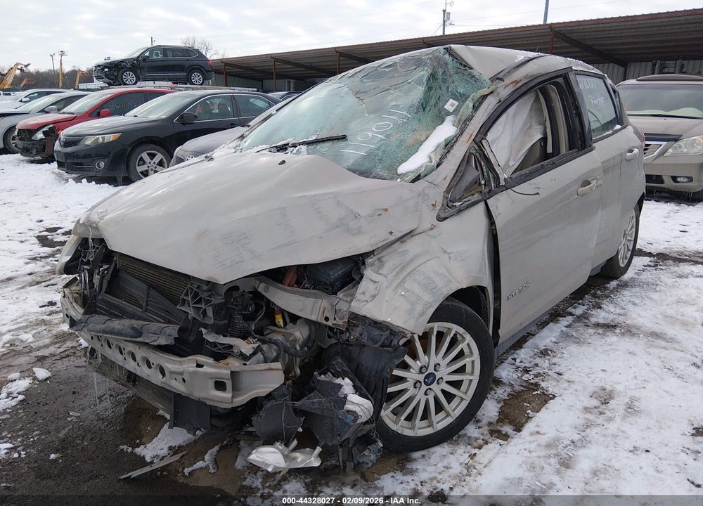 2015 FORD C-MAX HYBRID SE VIN: 1FADP5AU5FL119011